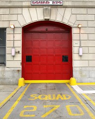 S270 FDNY Firehouse Squad 270 & Division 13, Richmond Hill, Queens, New York City