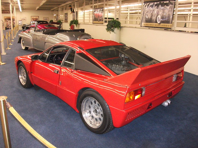 1983 Lancia 037 rear