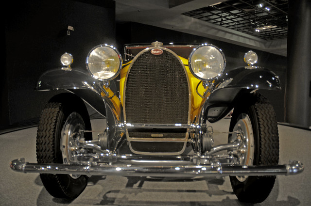3B Bugatti 1932 Front View 1932 only 6 were made