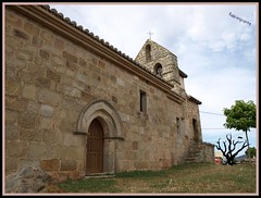 Renedo de Zalima (Palencia). Iglesia de San Román