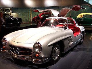 Mercedes Museum, Stuttgart by Patrick Redd