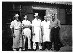 POW Camp Stamford German Chefs