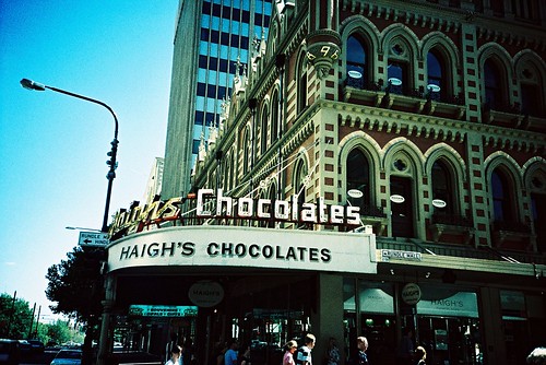 Haigh's on Rundle Mall and King William