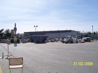 Scrap Metal Recycling Pile - Portland Industrial Demolition