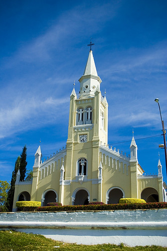 Aregua Church - Paraguay