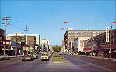 Portage Avenue Postcards 60's