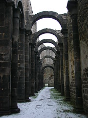 2007-12-28 Arnsburg Zisterzienserkloster-Ruine