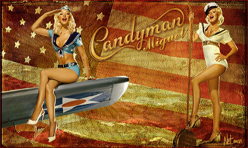 Christina Aguilera Candyman netmen blend wwwnetmenvisionblogspotcom