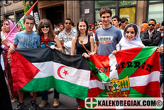 Manifestación saharaui 21-05-11