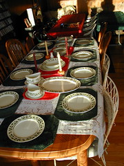 Thanksgiving at Dan & Astrid's 2002