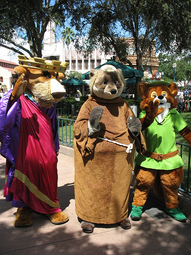 Robin Hood Characters