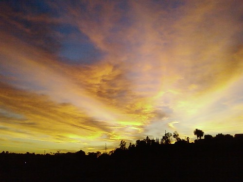 nov 11 sunset by SanDiego.Joe