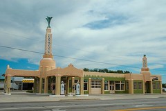 U-Drop Inn: Shamrock, TX