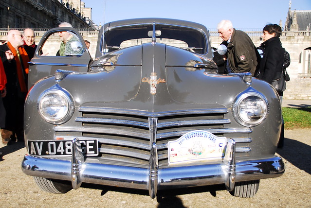 Chrysler saratoga 1941 #5