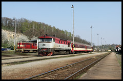Trains in Czech Republic