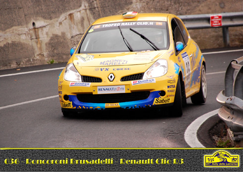 36 Roncoroni Brusadelli Renault Clio R3