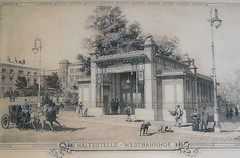 Vienna: Stadtbahn Otto Wagner