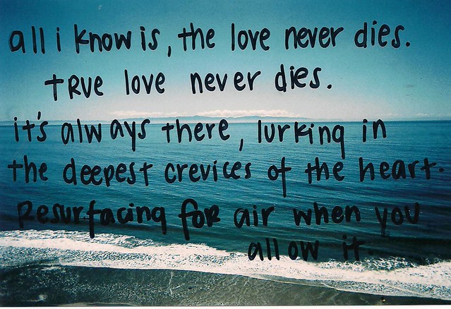 true love never dies. | Flickr - Photo Sharing!