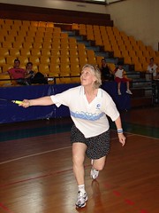 Badminton in Greece -  Veterans Championships 21-22/06/2008