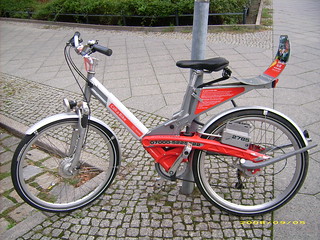 Call a bike by Deutsche Ban
