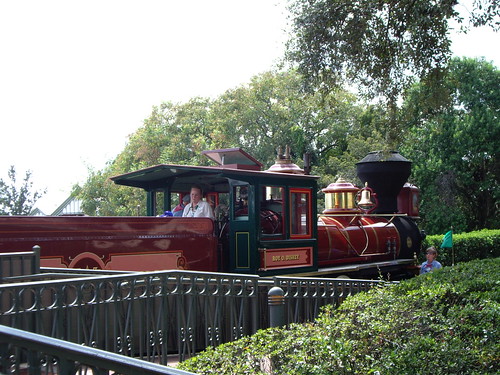 The Roy O. Disney - Walt Disney World Railroad