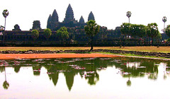 Kambodscha-1  Angkor-Wat usw.