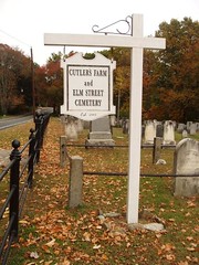 Cutlers Farm & Elm Street Cemetery. Monroe CT