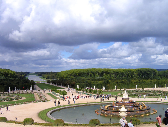Château de Versailles garden