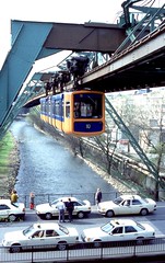 Wuppertal Suspension Railway.