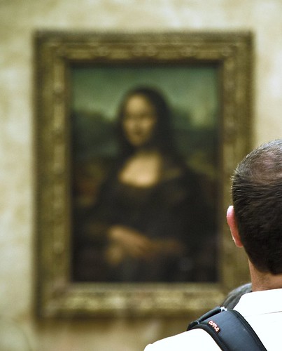 Le Louvre - Mona Lisa