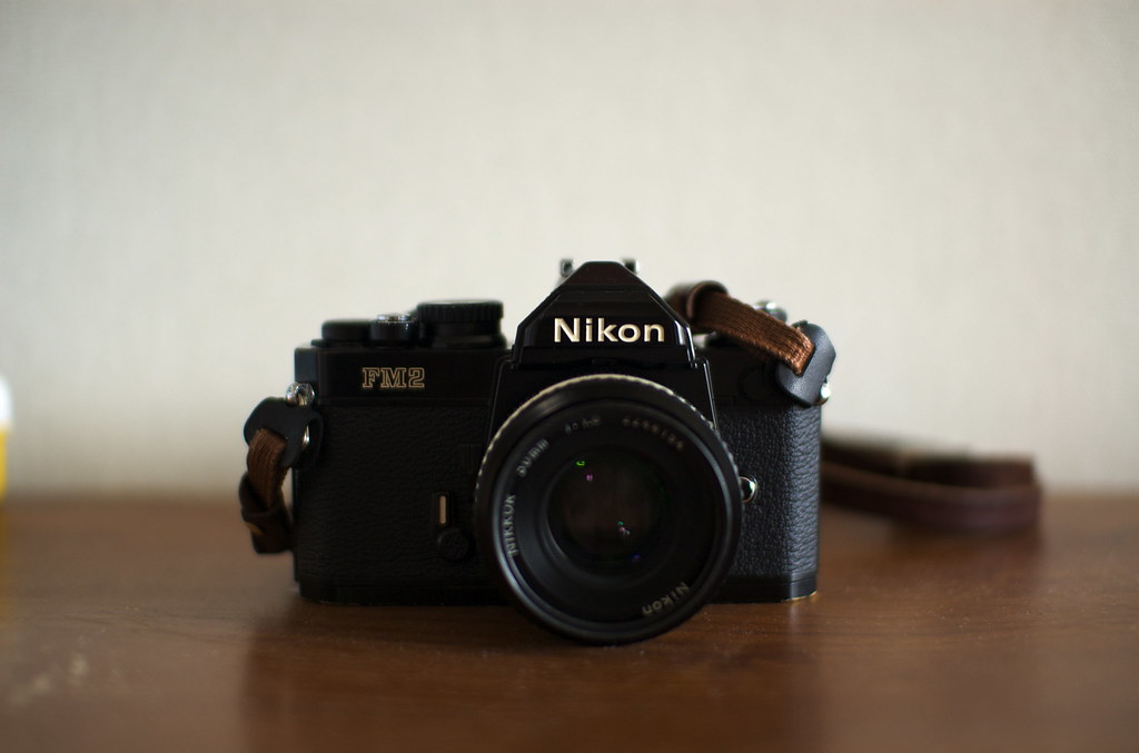 Nikon newFM2