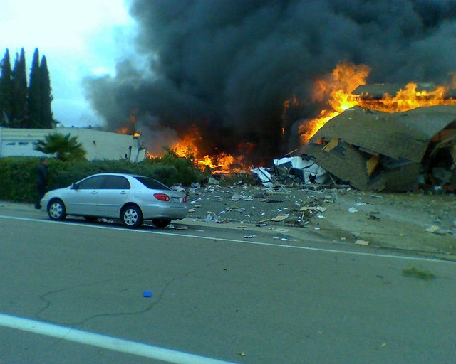 Military Jet Crashes into Home | Flickr - Photo Sharing!