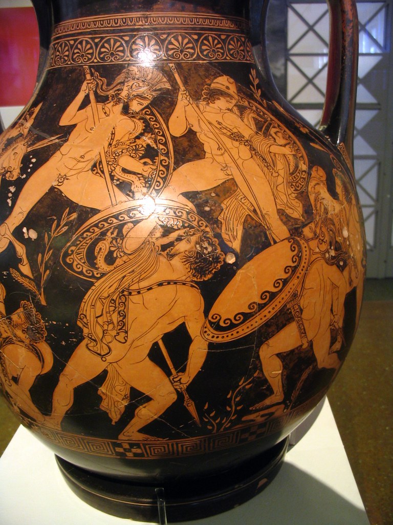 греческая ваза