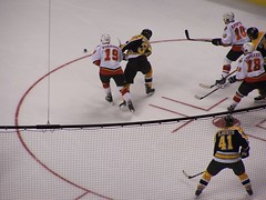 2006-10-19 Bruins Home Opener vs Calgary Flames