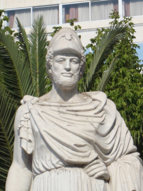 Statue of Pericles - Kotzia Square, Athens