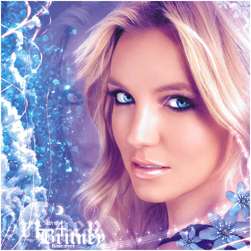 Britney Spears Blue Eyes Edit Q tal Pes les dejo esta pic que hice ayer