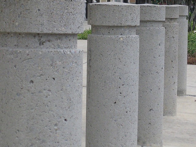 Images for concrete light bollards