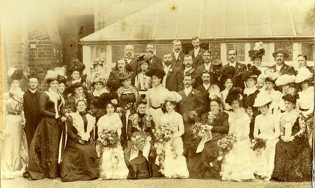Wedding Party 1900