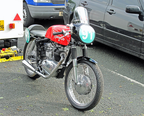 Royal Enfield Continental GT by Toolbox Trev