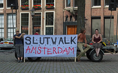 1e Amsterdamse Slutwalk
