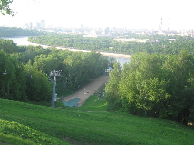 Moscow nhìn từ đồi Lênin
