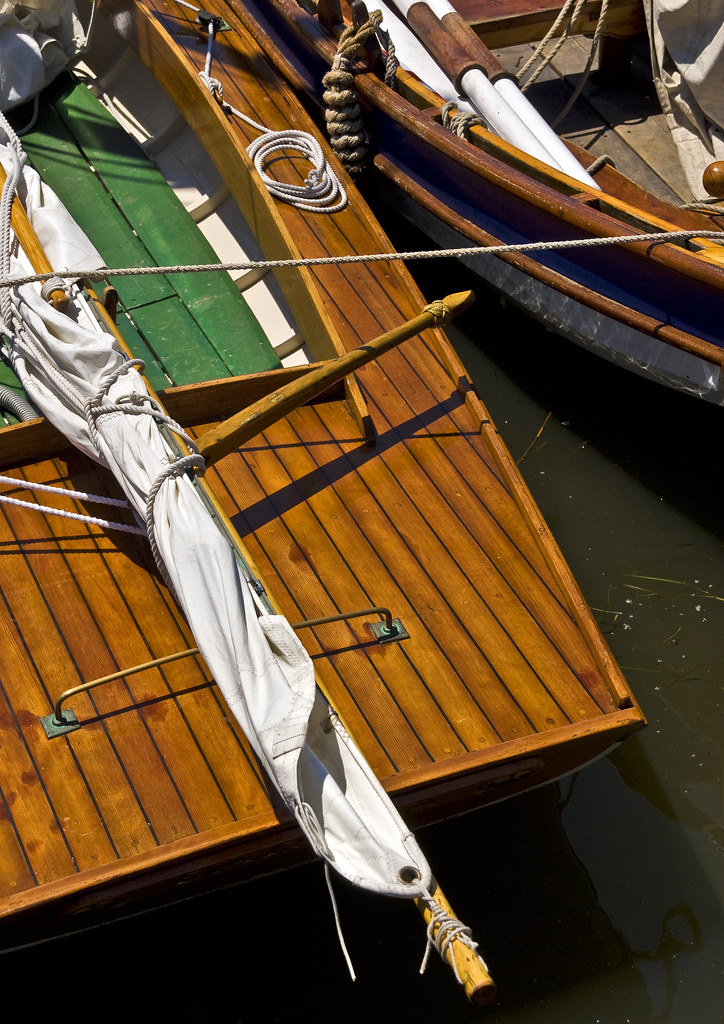wooden boats