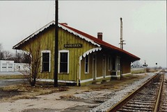 Railroad: Station, Louisville & Nashville Railroad Depot