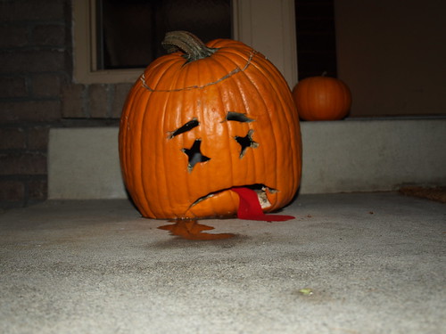 sad pumpkin?