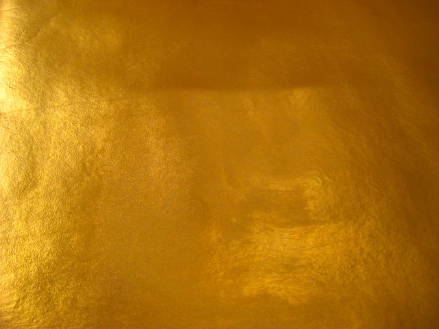 Gold Wall Paper