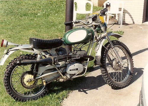 Vintage Penton Motorcycles