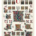 015-Letra U-Owen Jones Alphabet 1864- Copyright © 2010 Panteek.  All Rights Reserved