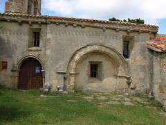 Helecha de Valdivia (Palencia). Iglesia de San Pantaleón