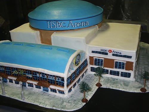 Arena Cake