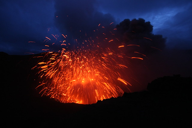 Volcano Eruption - Vanuatu